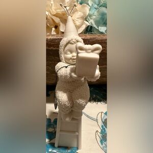 Department 56 Snowbabie “Close your eyes and make a wish”. No box.